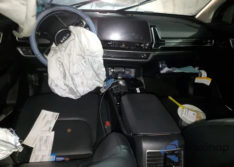 2025 Kia Sportage E из США, поврежденный, VIN 243942